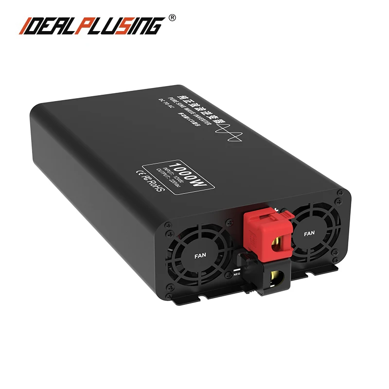 IDEALPLUSING smart pure sine wave power inverter 1000w 12v 24v 48v 60v 72v 84v 220v with LCD display | Обустройство дома