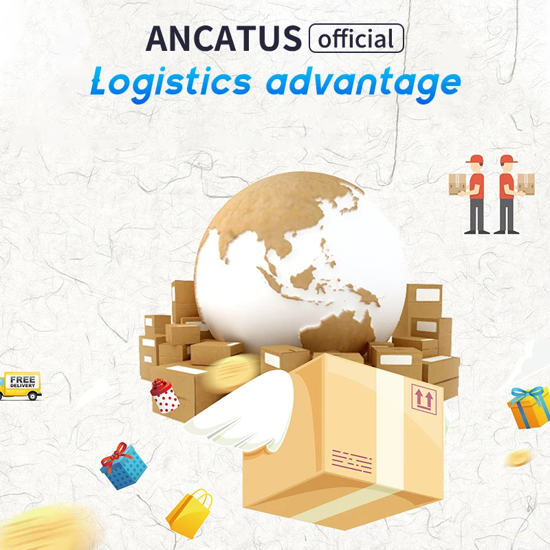 

ANCATUS A6 Wifi 6 Router AX1800 AX3 Both 2.4G/5G Band Global Version Smart Home Wireless Repeater