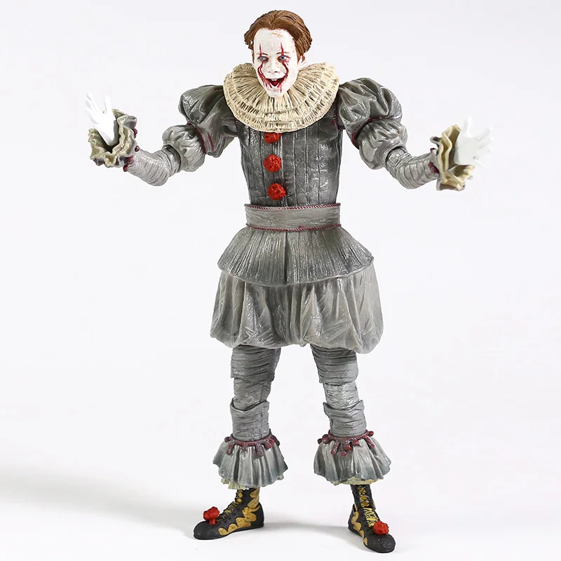 NECA пеннивайз Коллекционная модель из ПВХ коллекционная игрушечная