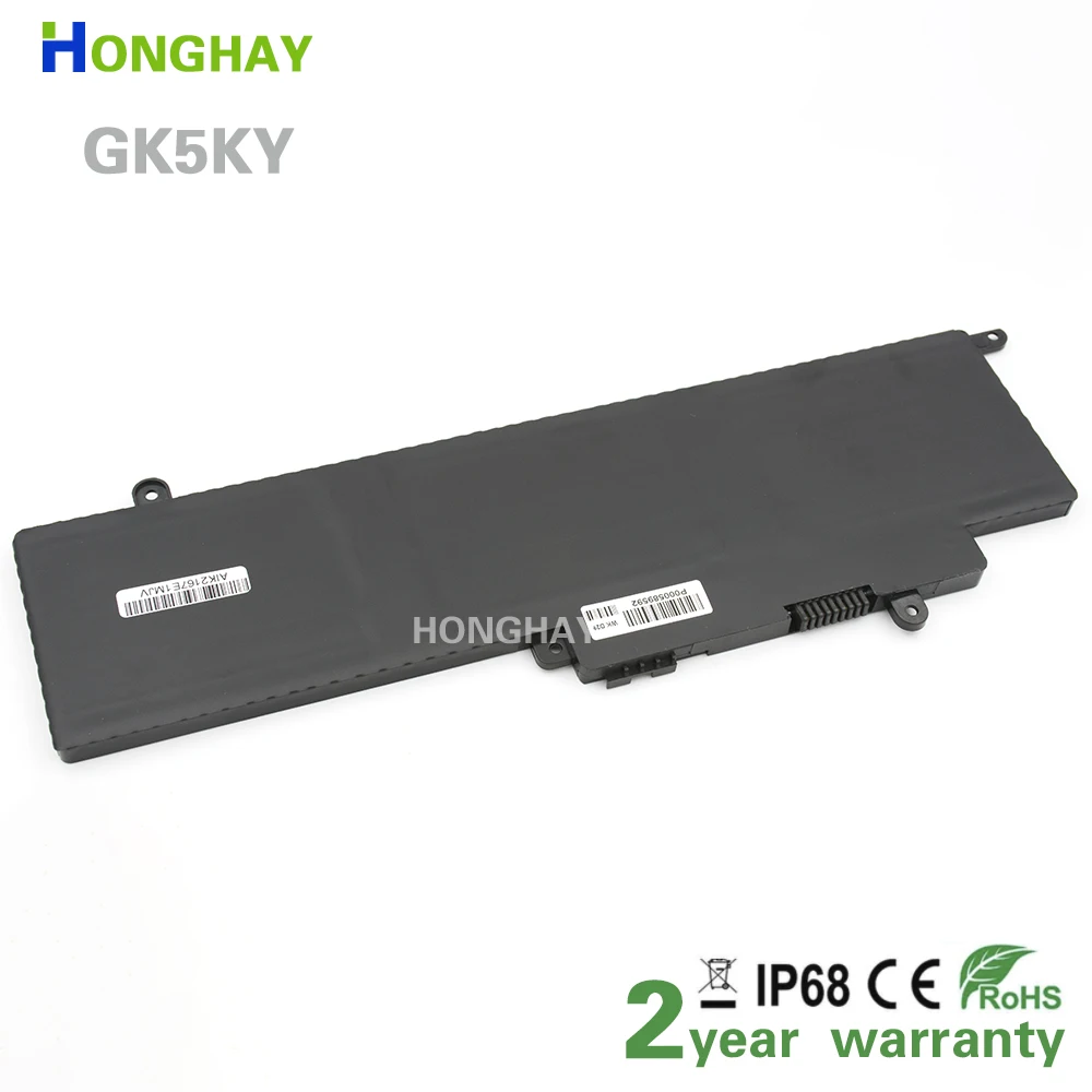 Аккумулятор для ноутбука Honghay GK5KY DELL Inspiron 13 дюймов 7000 серии 7347 7348 7352 7353 11 7359 3147 15 3148