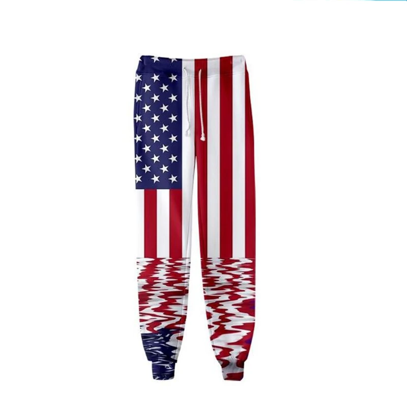 Женские/мужские спортивные штаны с 3D-принтом в стиле ЛГБТ