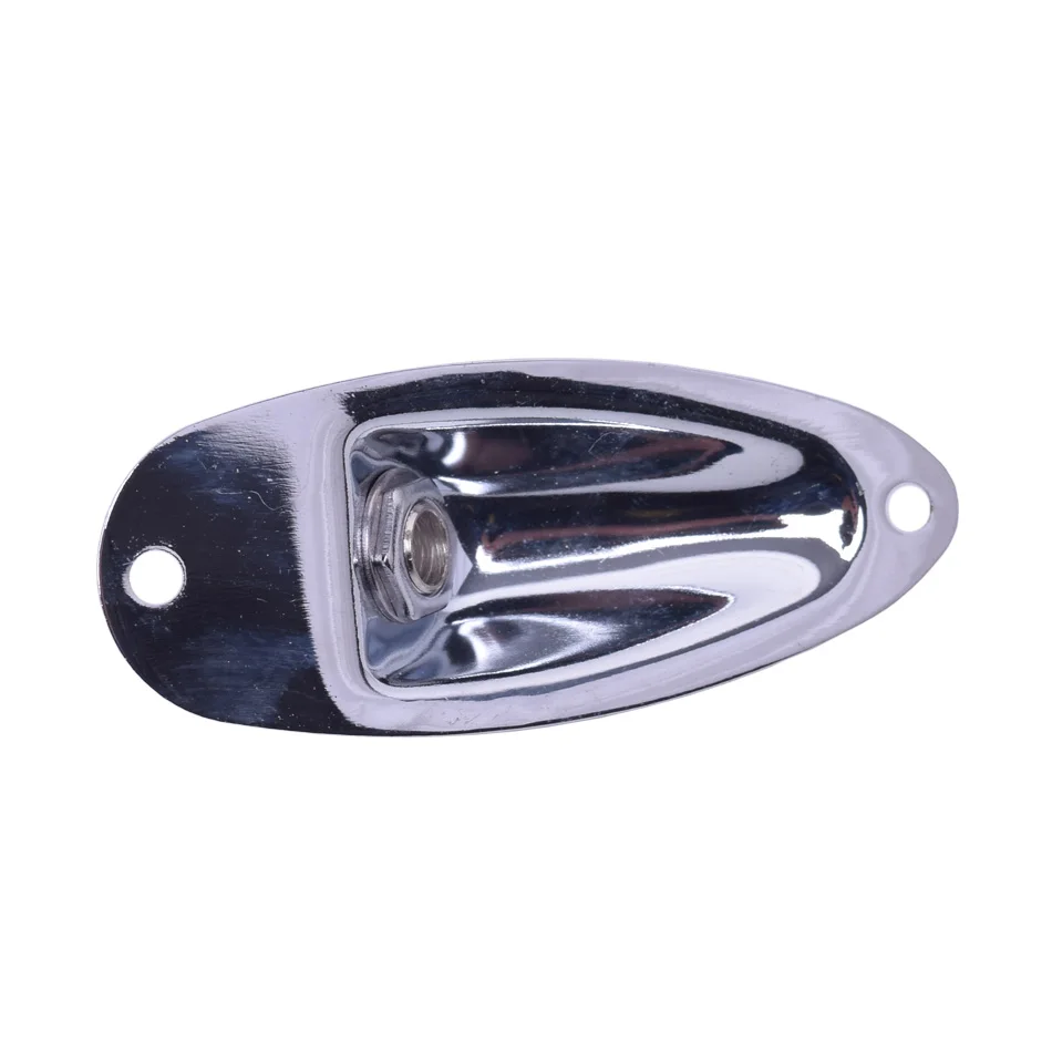 professionelle boot stil 14 gitarre pickup ausgang eingang chrome jack stecker buchse für strat elektrische gitarren gitarre teile free global