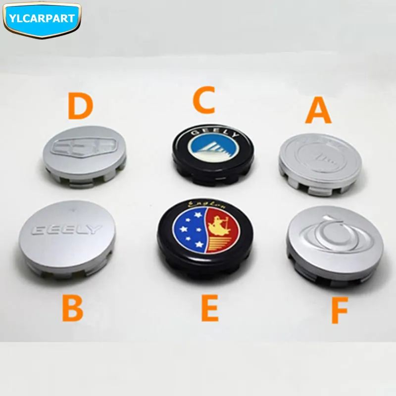 Автомобиль колесная Центральная концентратор Кепки Крышка для Geely LC крест GC2 RV GX2
