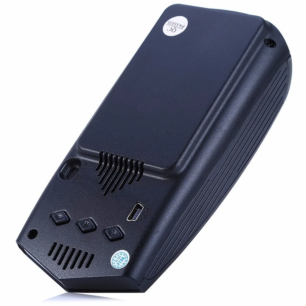 Автомобильный Лазерный Радар-детектор Полнодиапазонный Детектор управления