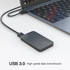 Внешний жесткий диск ACASIS, 2,5 дюйма, 1 ТБ, USB3.0, для ноутбуков и настольных компьютеров