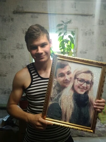 DIY фото на заказ Алмазная картина Картина Стразы Алмазная вышивка бисером вышивка крестиком полностью Квадратный бриллиант, 5D мозаика