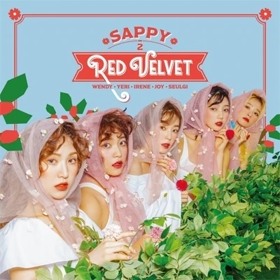 [MYKPOP]~ Официальный~ Красный бархат: SAPPY альбом, CD-DVD-SA19081111