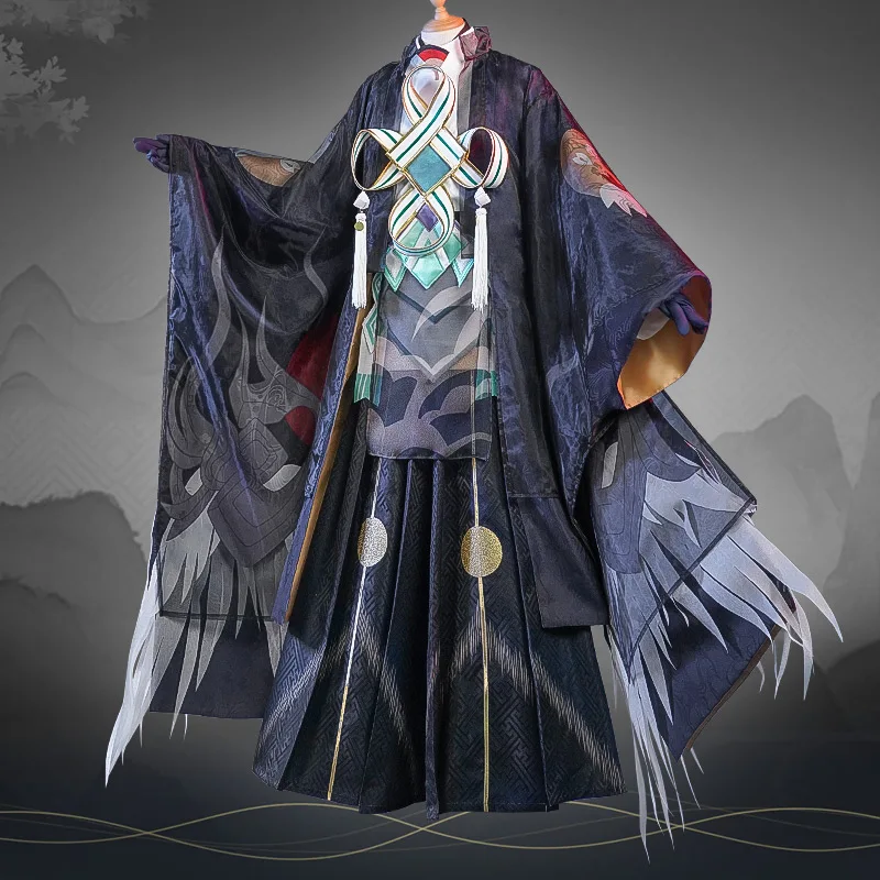 

Косплей Костюм Onmyoji SSR, для женщин, для ролевых игр, на Хэллоуин, бесплатная доставка, новинка 2020