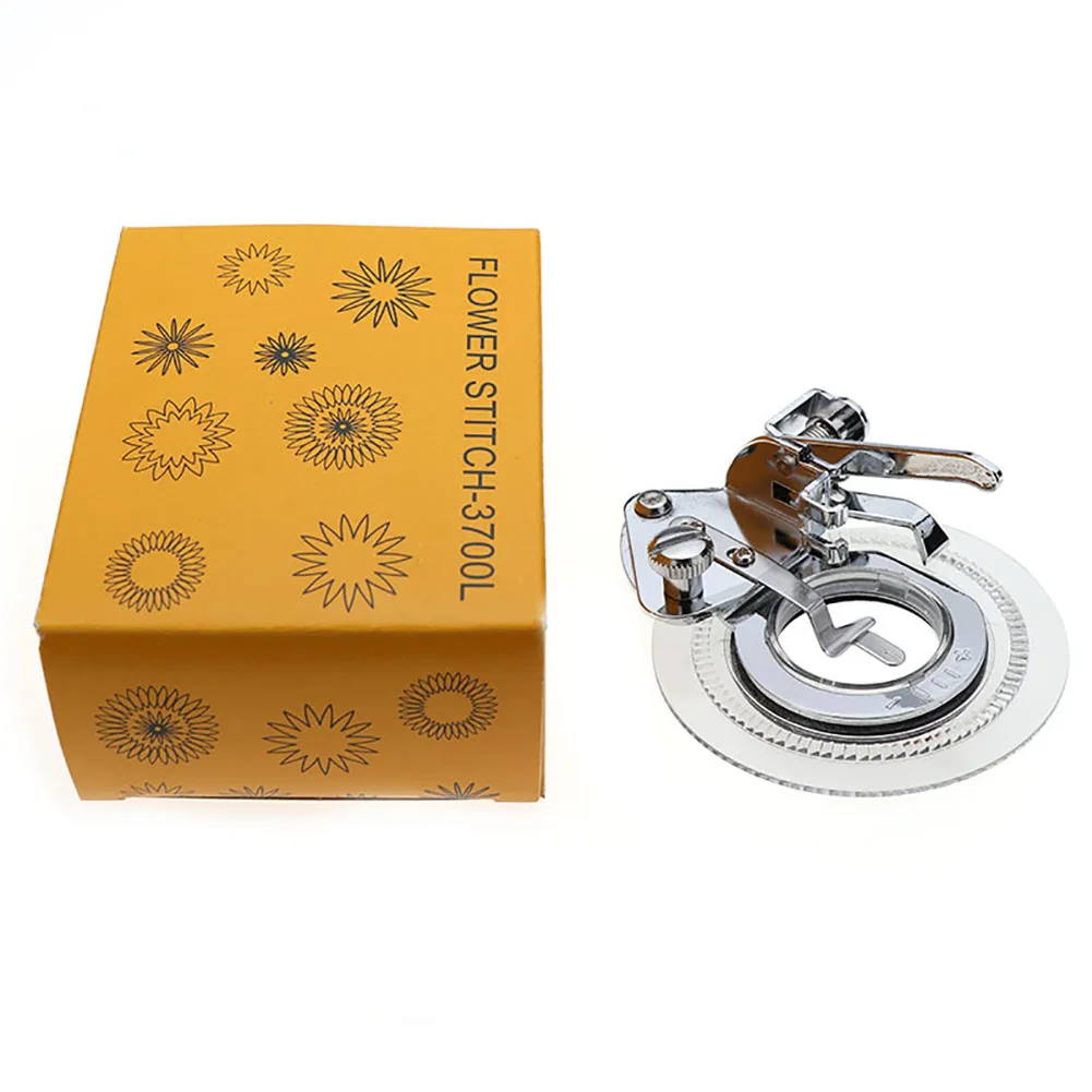 Диск для вышивки ног швейная машина Аксессуары универсальный Прижимной диск