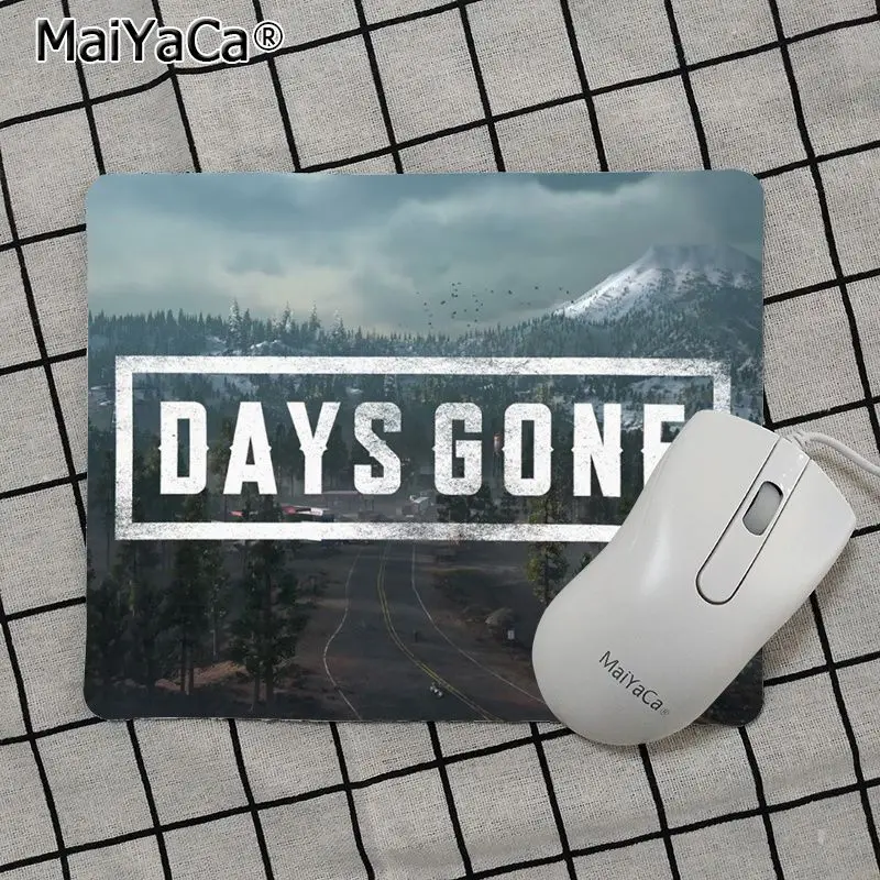Maiya Высокое качество дней Gone DIY дизайн игровой с узором коврик для мыши Лидер