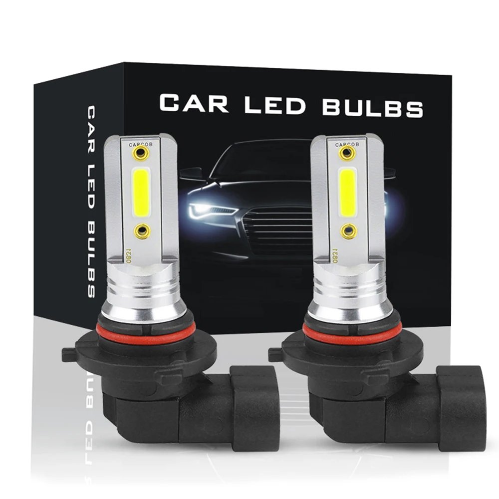 

12V-24V LED Headlight Waterproof Replacement Set Bulb Aluminum Accessories