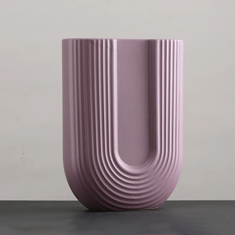 

Nordic Style Luxury Ceramic Vase Decoration Home Decor Aesthetic Small Modern Art Vase Living Room Decoration Accessories Ideas