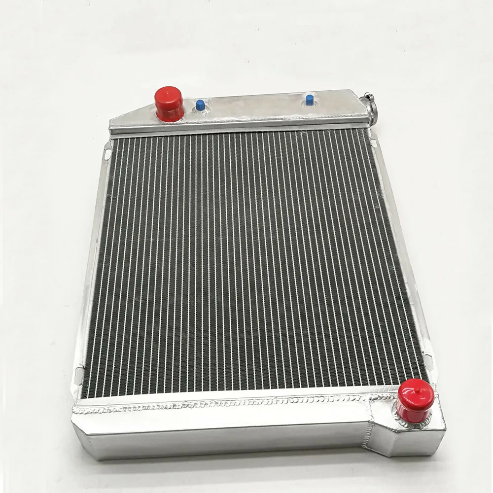 Алюминиевый радиатор для FORD FALCON XA/XB/XC/XD/XE FAIRMONT CLEVELAND 302/351 V8 MT 72 84|alloy radiator|ford radiatorford