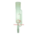 Стеклянная экстрактор Сокслета, верхнее соединение 5550, нижнее соединение 2440