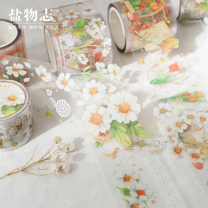 Прозрачная водонепроницаемая лента в стиле Ins для домашних животных ландшафта