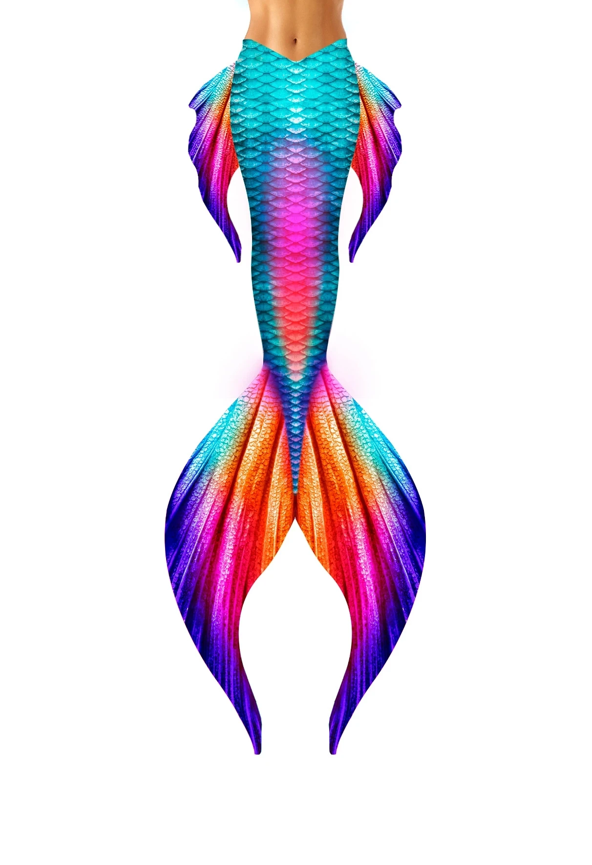 Костюм Русалки без монофина для плавания косплея пляжный артефакт | Тематическая