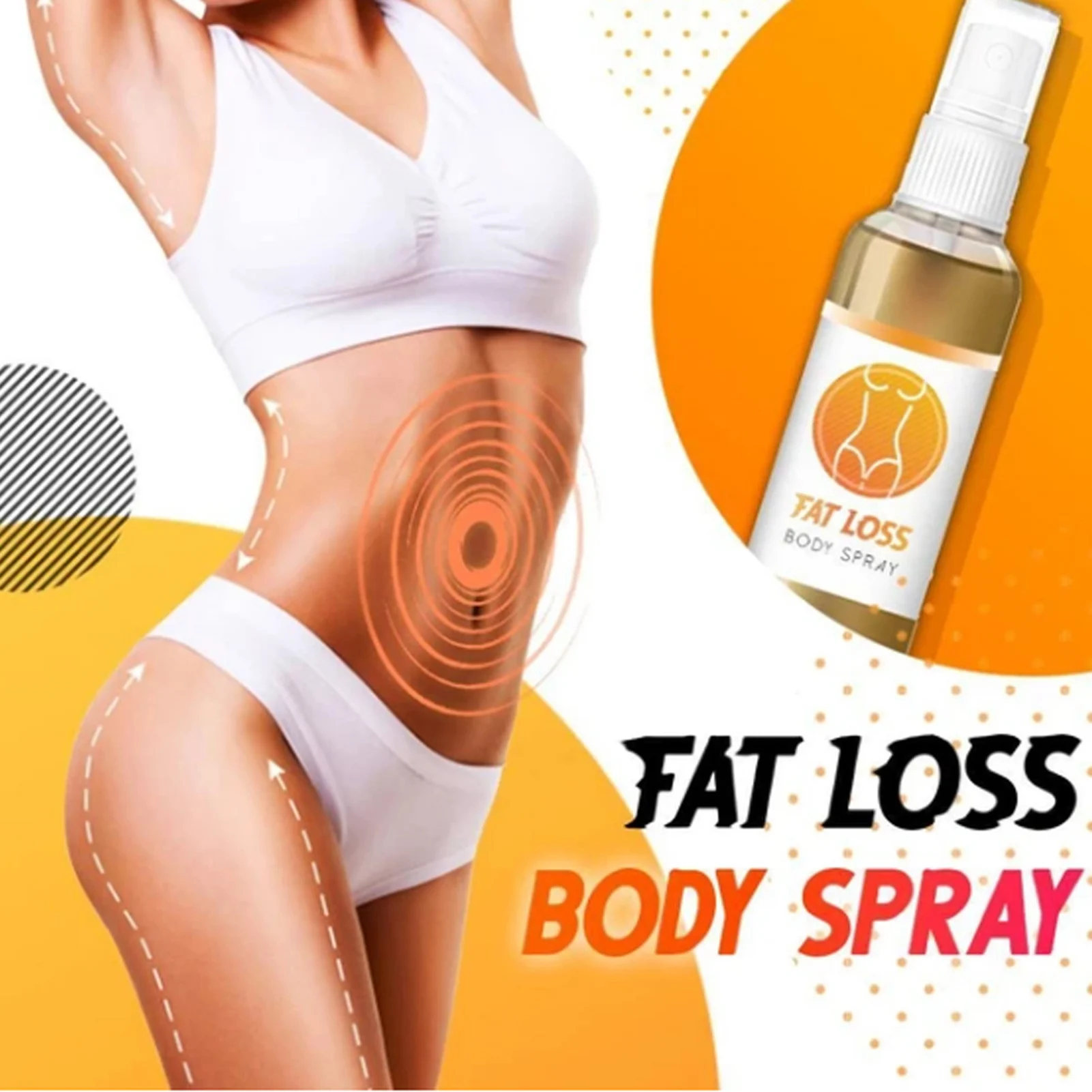 

Belly Lose Weight Essential Oils Thin Leg Waist Fat Burner Burning Anti Cellulite Weight Loss Slimming Oil Beauty Firming Spray
