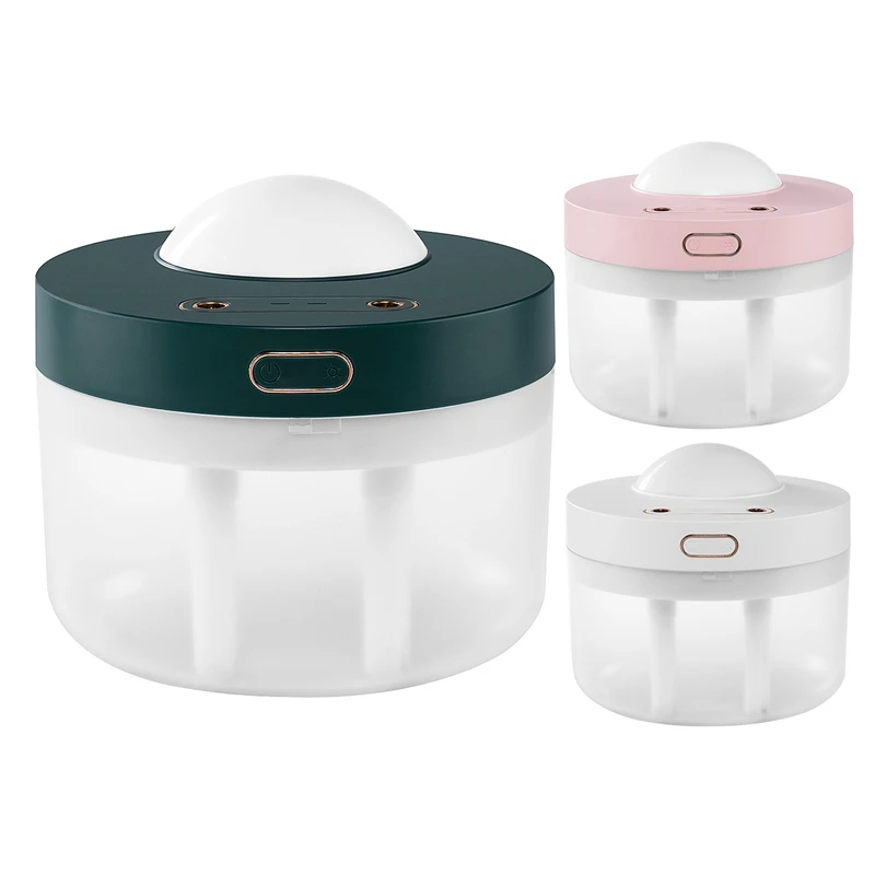 

Мини Вращающийся Романтический ночсветильник с двойной проекцией очиститель воздуха