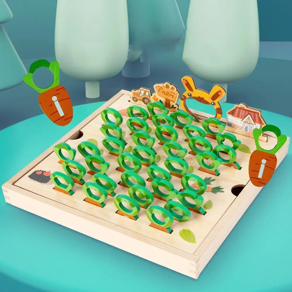 

Игрушка Монтессори, детская 3D морковка, детские ранние познавательные игрушки для детей, подходящий размер, детские игрушки, пазл, деревянн...
