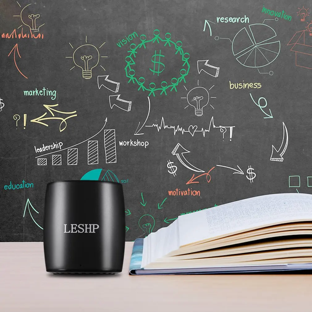 LESHP Портативный беспроводной Bluetooth 3 0 динамик Прочный лучший бас 3D стерео