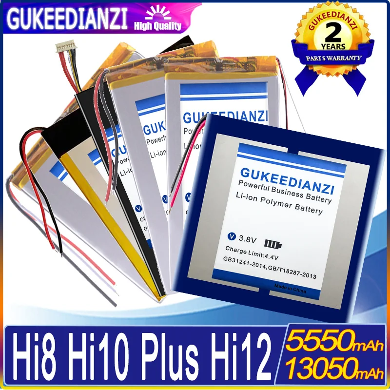 Аккумулятор 5550/13050 мАч для Chuwi Hi8 Hi9 Hi10 Pro Hi12 HI10 plus G139 Tablet Hi10Pro Hi9Pro CW1529 3263156 3565158 CWI527 CWI547