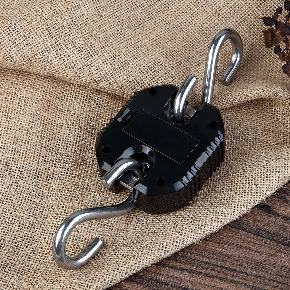 WH C100 сверхмощный электронный цифровой крюк из нержавеющей стали весы подвесные