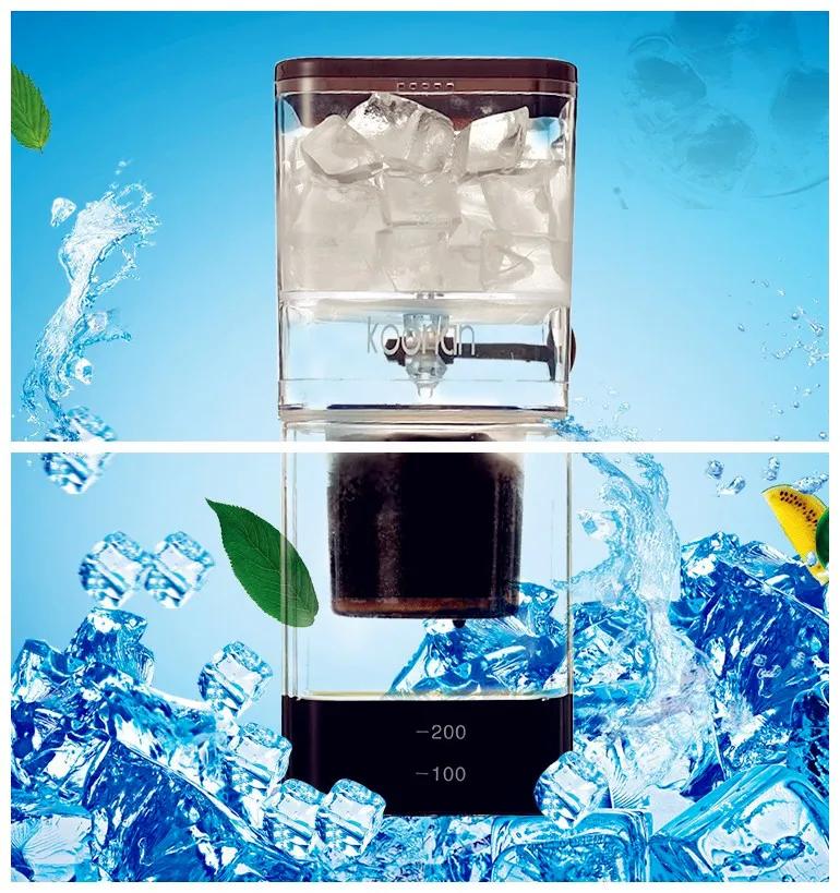 

Cold Extraction Pot Coffee Curling Pot Household Ice Brewing Coffee Pot Small Ice Extraction Pot 500Ml