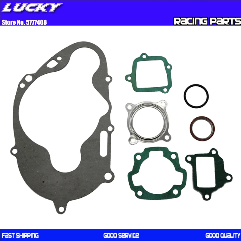 7 шт./компл. прочная прокладка двигателя топ конец Ремонтный комплект для YAMAHA PW 80