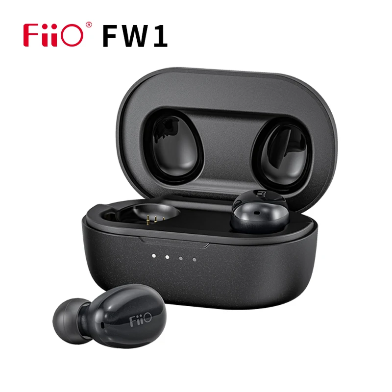 Беспроводные Bluetooth наушники Fiio FW1 сбалансированные арматурные вкладыши QCC3020 BT V5.0