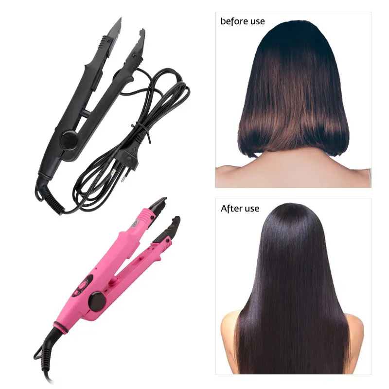 

Hair Extension Heat Hair Connector High Temperature Controllable Heat Iron Heat Hair Connector Professional Hairdressing Tools