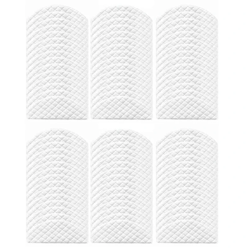 

90 Pcs Disposable Rags for Ecovacs Deebot Ozmo T8 Vacuum Cleaner Mop Cloths Mopping Pads Spare Parts