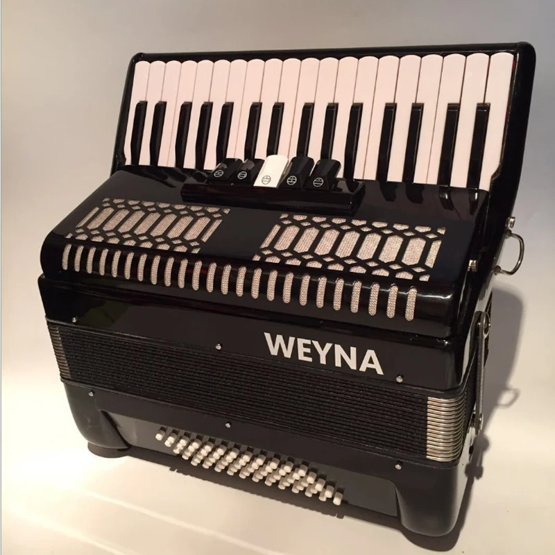 Аккордеон 60 басов 34 клавиши три ряда весны профессиональные пианино для взрослых