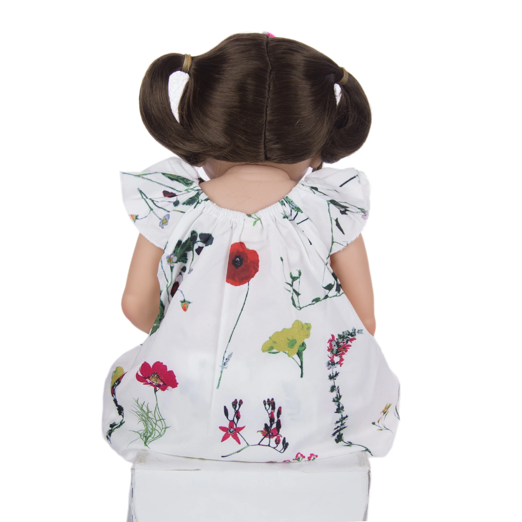 57 см полностью силиконовые куклы для новорожденных девочек реалистичные живые