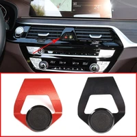 3 colors car center air vent mobile phone holder aluminum alloy for bmw 5 series g30 2018 2020 accessories