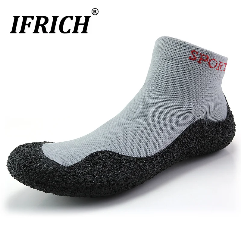 

Summer Beach Socks Female Big Size Leisure Soft Pool Men Shoes Designer Slip-on Diving Boots Adult Anti Slip Couples Swim Shoes