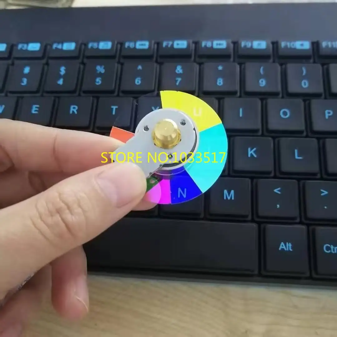6 сегментов 40 мм Новое цветное колесо проектора для Optoma EX610ST|wheels for|wheel colorwheels wheel |