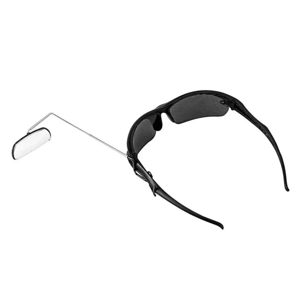 Очки для езды на велосипеде зеркальные солнцезащитные очки заднего вида новый