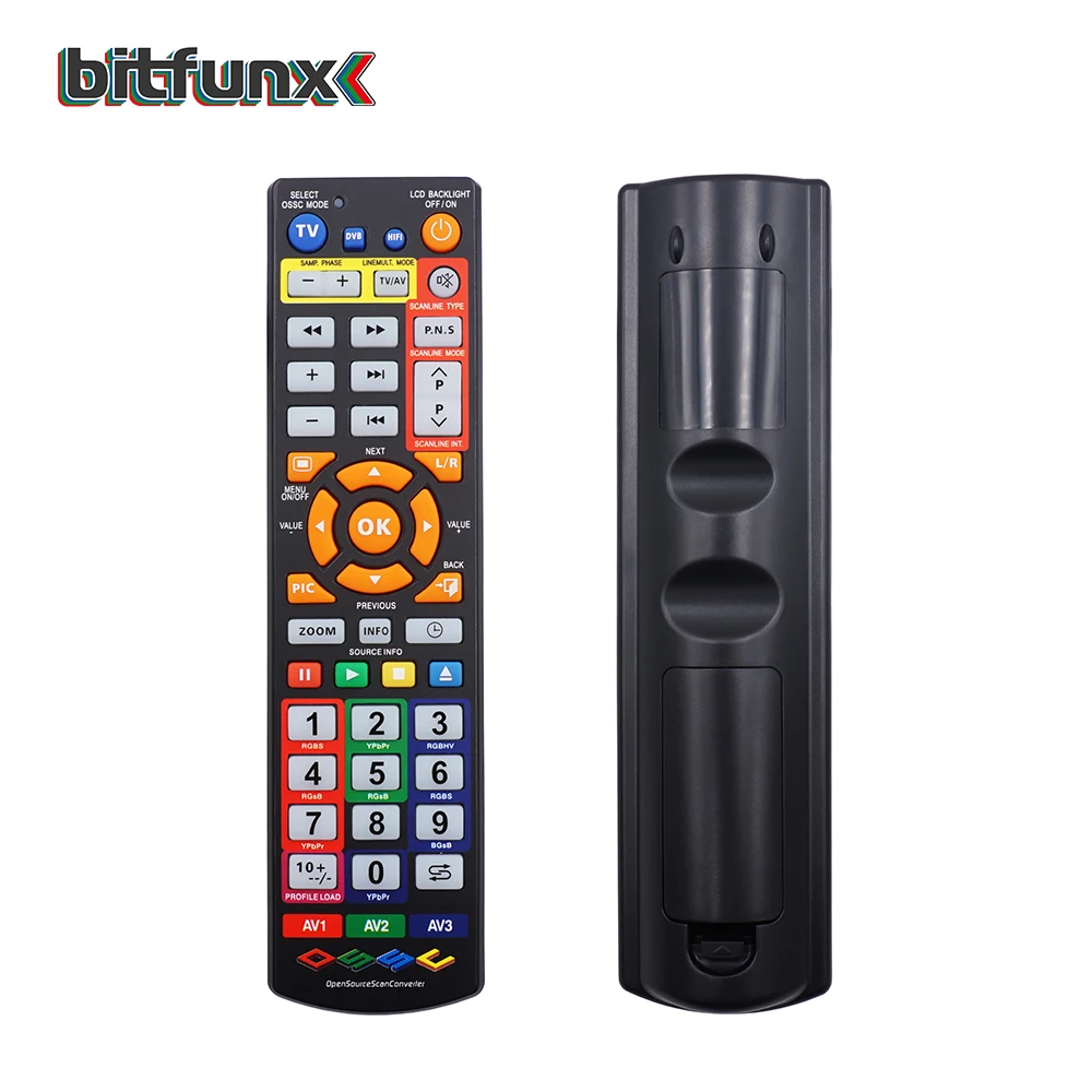 Bitfunx OSSC пульт дистанционного управления для преобразователь сканирования с