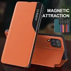 Чехол-книжка для Samsung Galaxy A12, A42, A21S, A51, A71, Samsung A32, A52, A72 5G, M51, M31S, магнитный