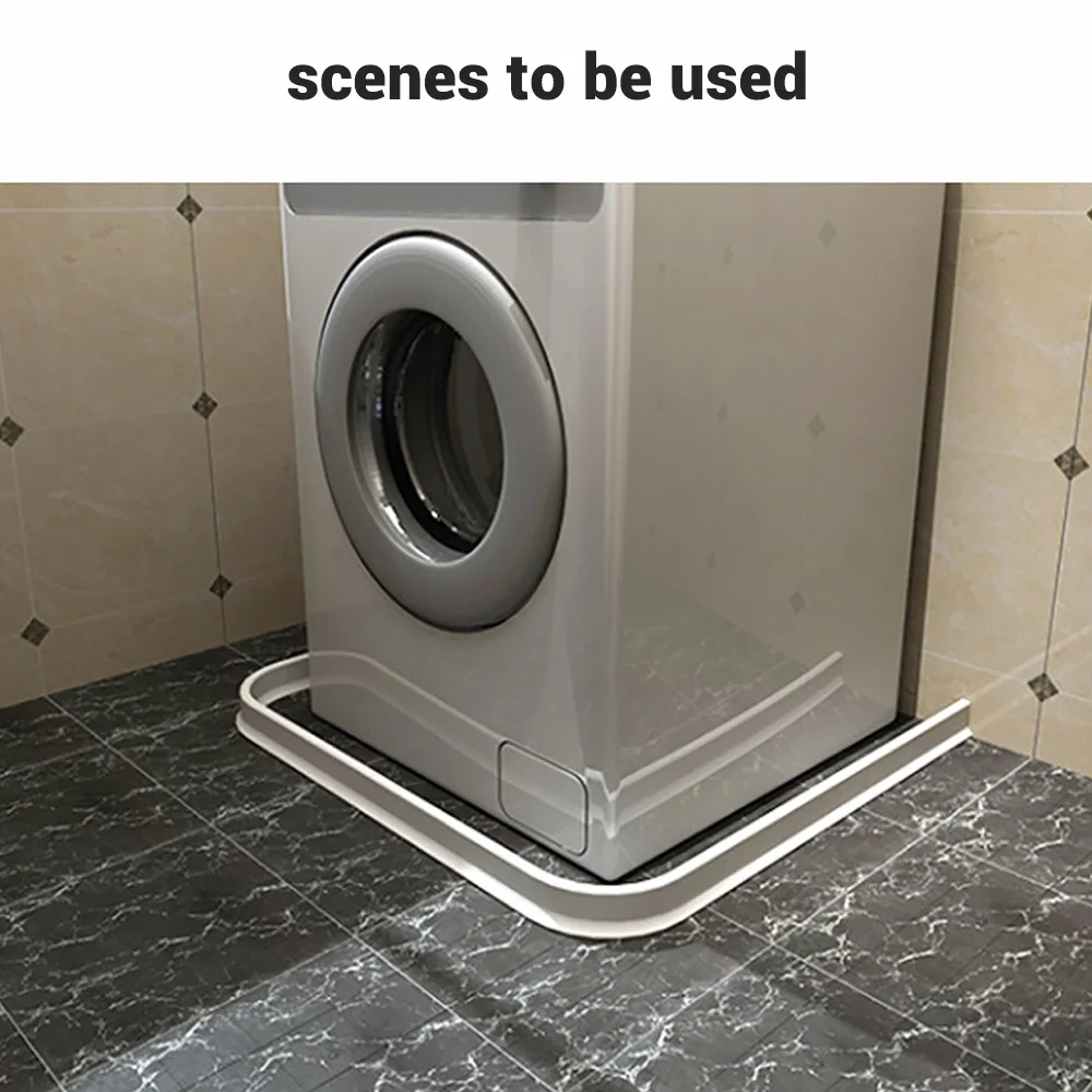 1 шт. Складная водостопорная полоса для душа пороговая планка кухни водная дамба