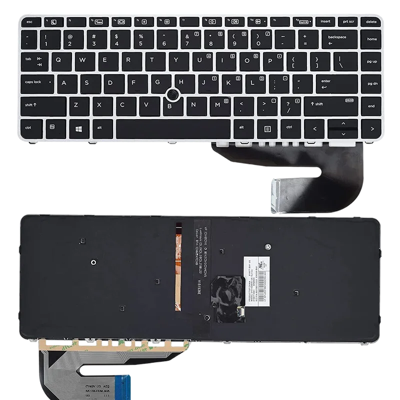 Новая Оригинальная клавиатура для ноутбука HP EliteBook 840 G3 745 848 G4 836308-001 821177-001 NSK-CY2BV |