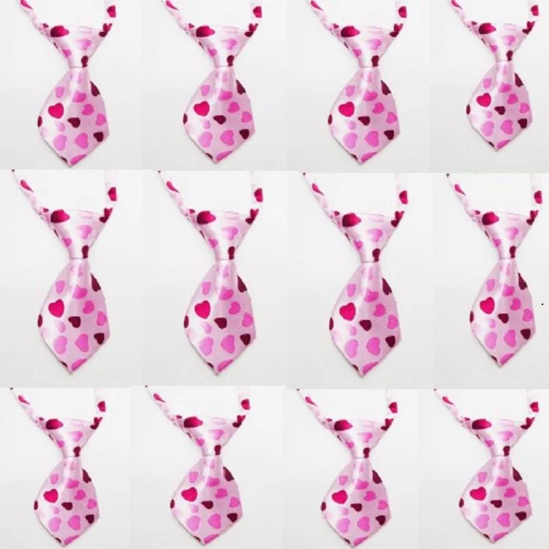 (100pcs/lot)Hot sale Pet Dog puppy Cat pink Loveheart Bow Ties Grooming Supplies for wedding party holiday Valentine LY118 | Дом и сад