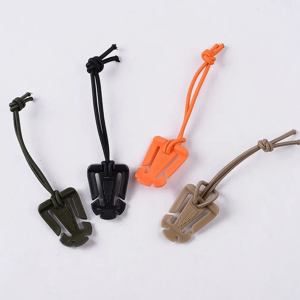 Эластичная веревочная подвесная Пряжка 1 дюйм фиксирующая для ткани зажим