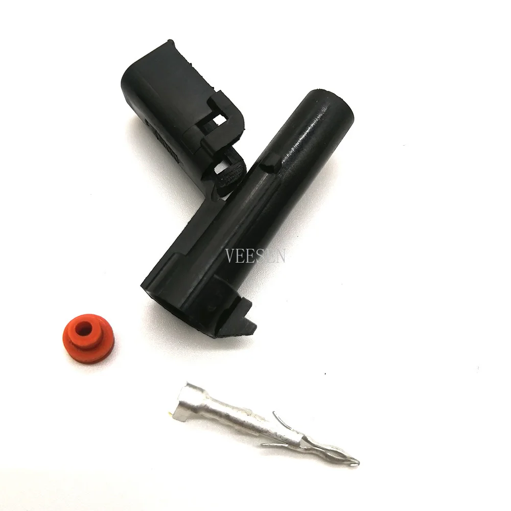 5 компл. 1P разъем для Погодный пакет Weatherpack автомобильный Водонепроницаемый