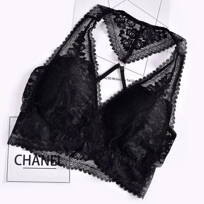 Сексуальное женское кружевное нижнее белье бюстгальтер женский жилет