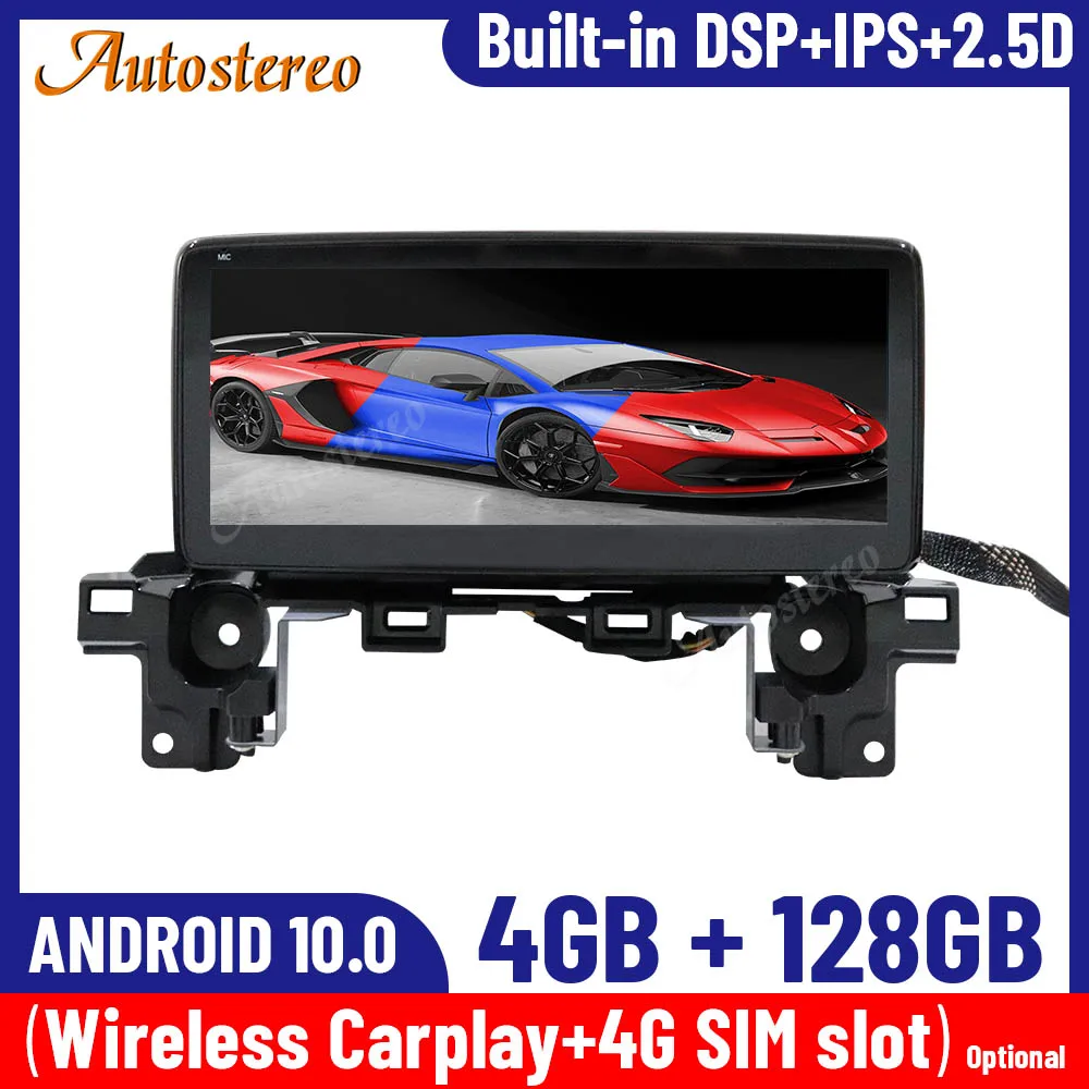 

Android 10,0 4 + 128 Carplay для Mazda CX 5 автомобильный радиоприемник с навигацией GPS мультимедийный видеоплеер лента Регистраторы головное устройство се...