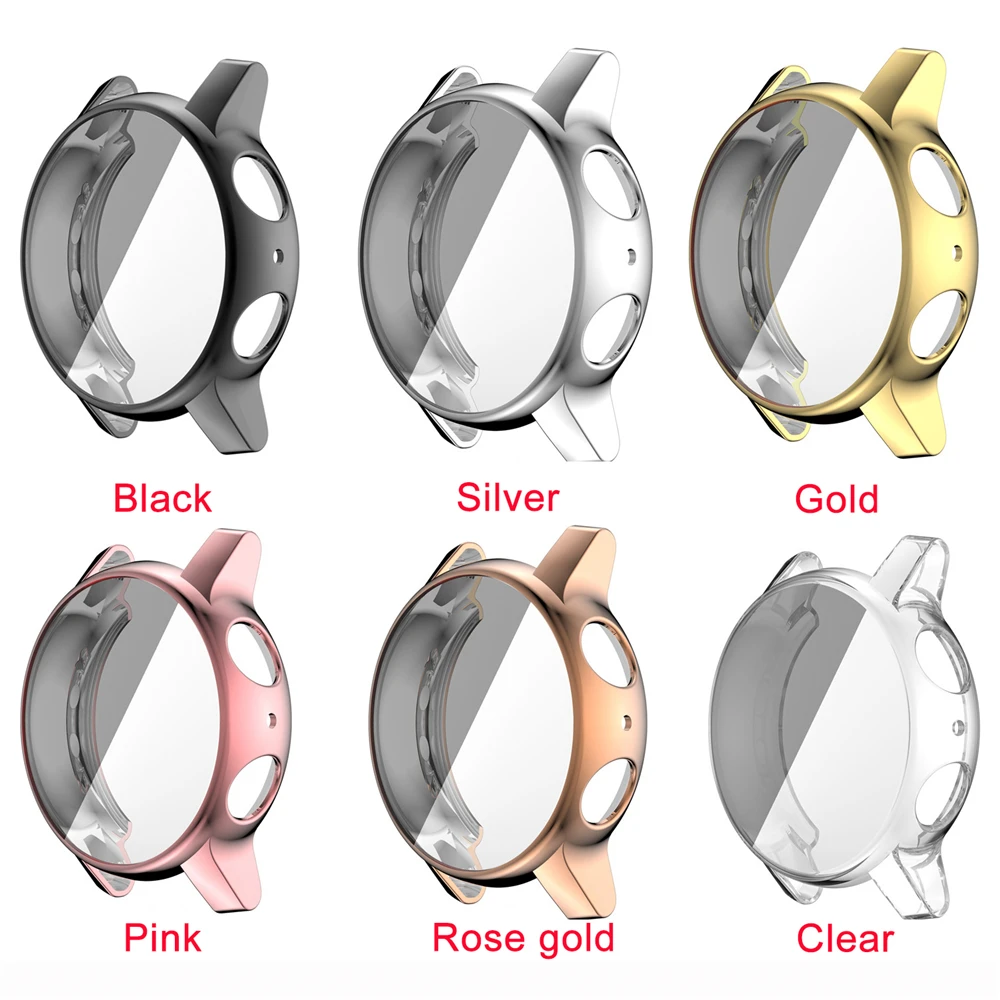 Мягкая защитная пленка для экрана из ТПУ чехлы часов защитный бампер оболочка