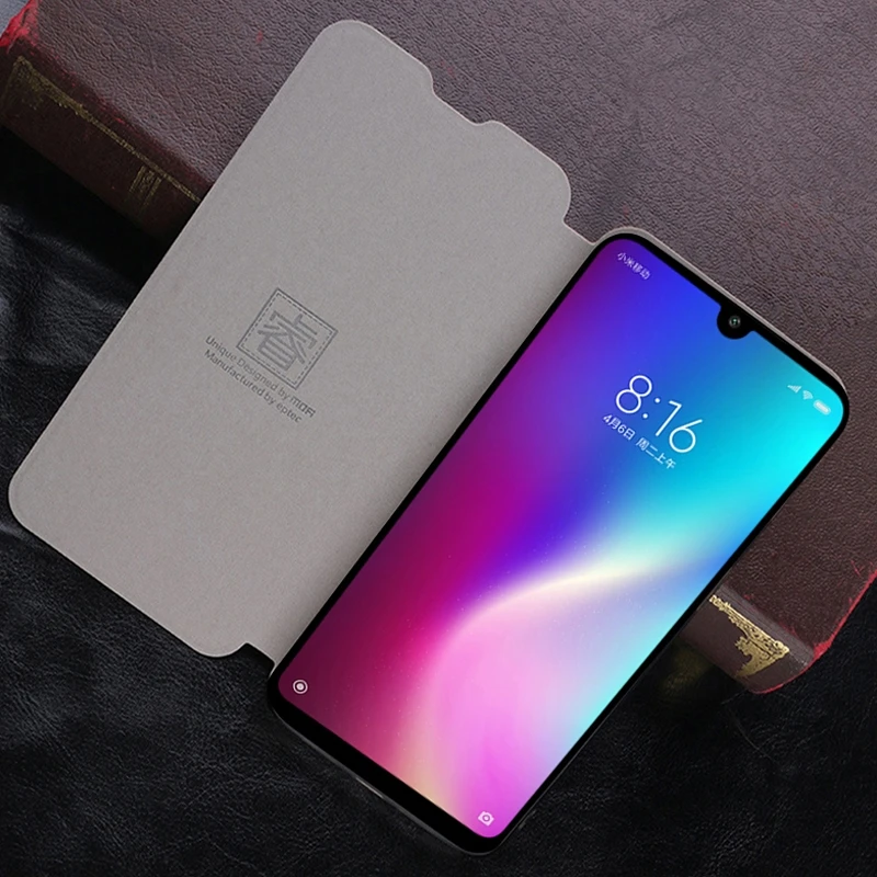 MOFI Rui Серия классический кожаный флип чехол для Xiaomi Redmi 7 Чехол бампер Телефон