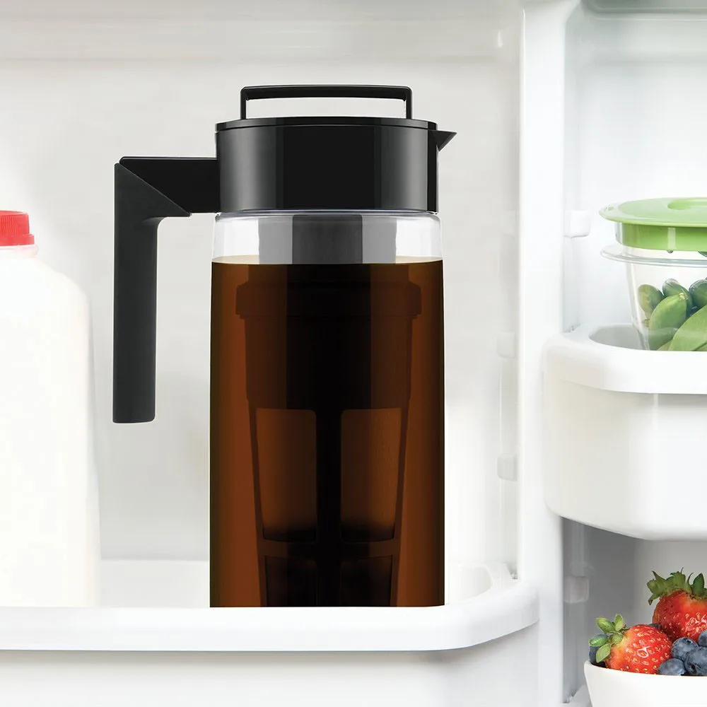 900ML Kettle Cold Brew Iced Coffee Tea Pot Maker With Airtight Seal Silicone Handle Glass Drinkware #45 | Дом и сад