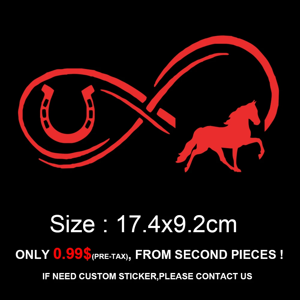 

Лошадь автомобиль наклейка Подкова наклейка для автомобилей авто мотоцикл Бампер Окно Дверь кузов JAYJOE винил автомобиль наклейка s